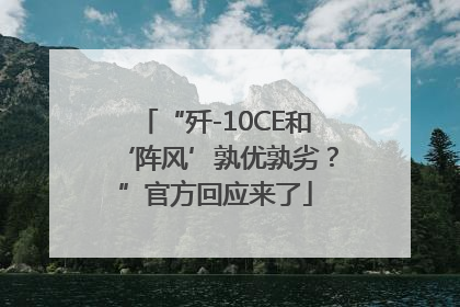 “歼-10CE和‘阵风’孰优孰劣？”官方回应来了