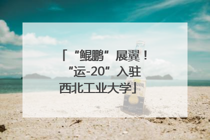 “鲲鹏”展翼！“运-20”入驻西北工业大学