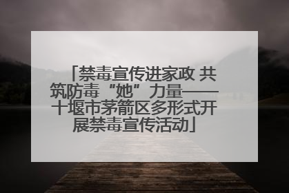 禁毒宣传进家政 共筑防毒“她”力量——十堰市茅箭区多形式开展禁毒宣传活动