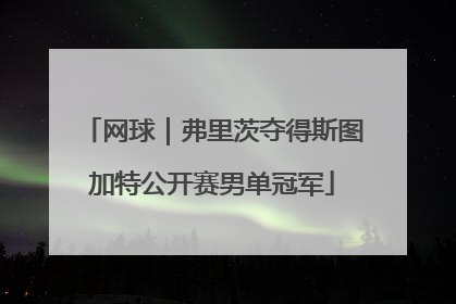 网球｜弗里茨夺得斯图加特公开赛男单冠军
