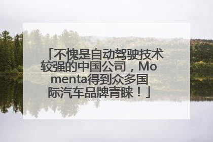 不愧是自动驾驶技术较强的中国公司，Momenta得到众多国际汽车品牌青睐！