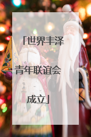 世界丰泽青年联谊会成立