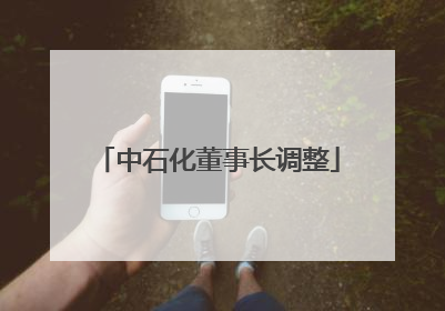 中石化董事长调整