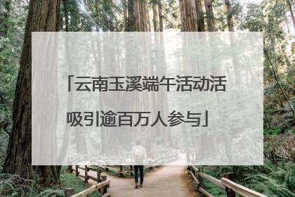 云南玉溪端午活动活吸引逾百万人参与