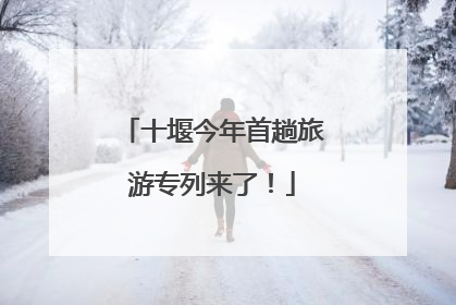 十堰今年首趟旅游专列来了！