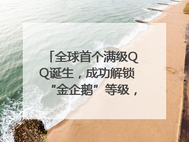 全球首个满级QQ诞生，成功解锁“金企鹅”等级，腾讯高管回应