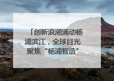 创新浪潮涌动杨浦滨江，全球目光聚焦“杨浦智造”｜相约复兴岛