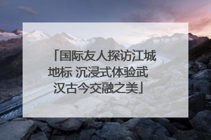 国际友人探访江城地标 沉浸式体验武汉古今交融之美