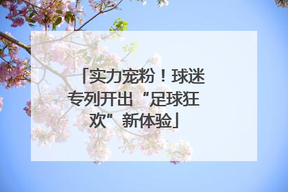 实力宠粉！球迷专列开出“足球狂欢”新体验