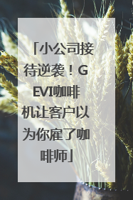 小公司接待逆袭！GEVI咖啡机让客户以为你雇了咖啡师