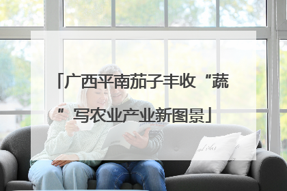 广西平南茄子丰收“蔬”写农业产业新图景