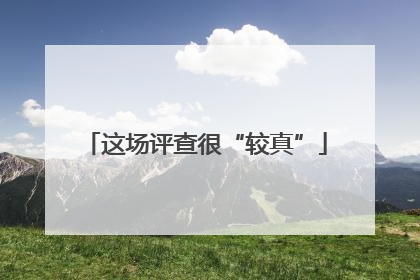 这场评查很“较真”