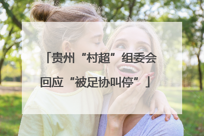 贵州“村超”组委会回应“被足协叫停”