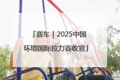 赛车｜2025中国环塔国际拉力赛收官