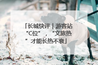 长城快评｜游客站“C位”，“文旅热”才能长热不衰