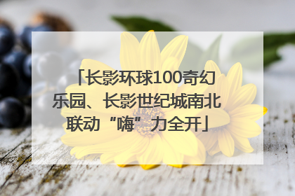 长影环球100奇幻乐园、长影世纪城南北联动“嗨”力全开