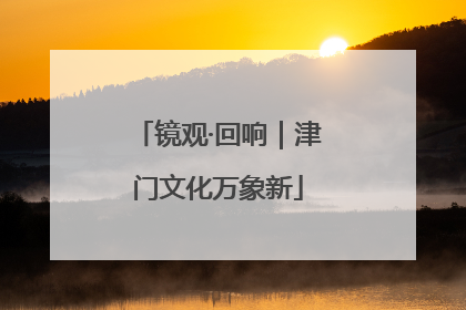镜观·回响｜津门文化万象新