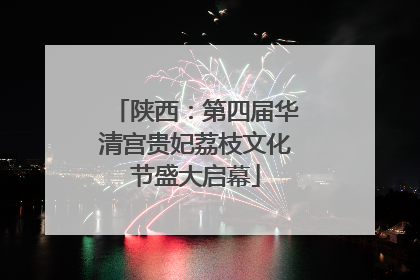 陕西：第四届华清宫贵妃荔枝文化节盛大启幕