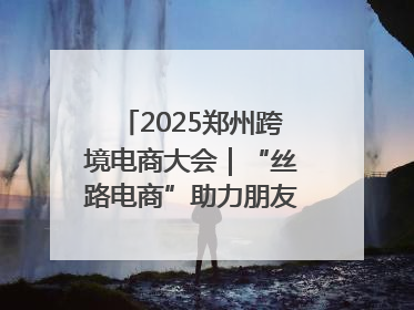 2025郑州跨境电商大会｜“丝路电商”助力朋友圈再扩容